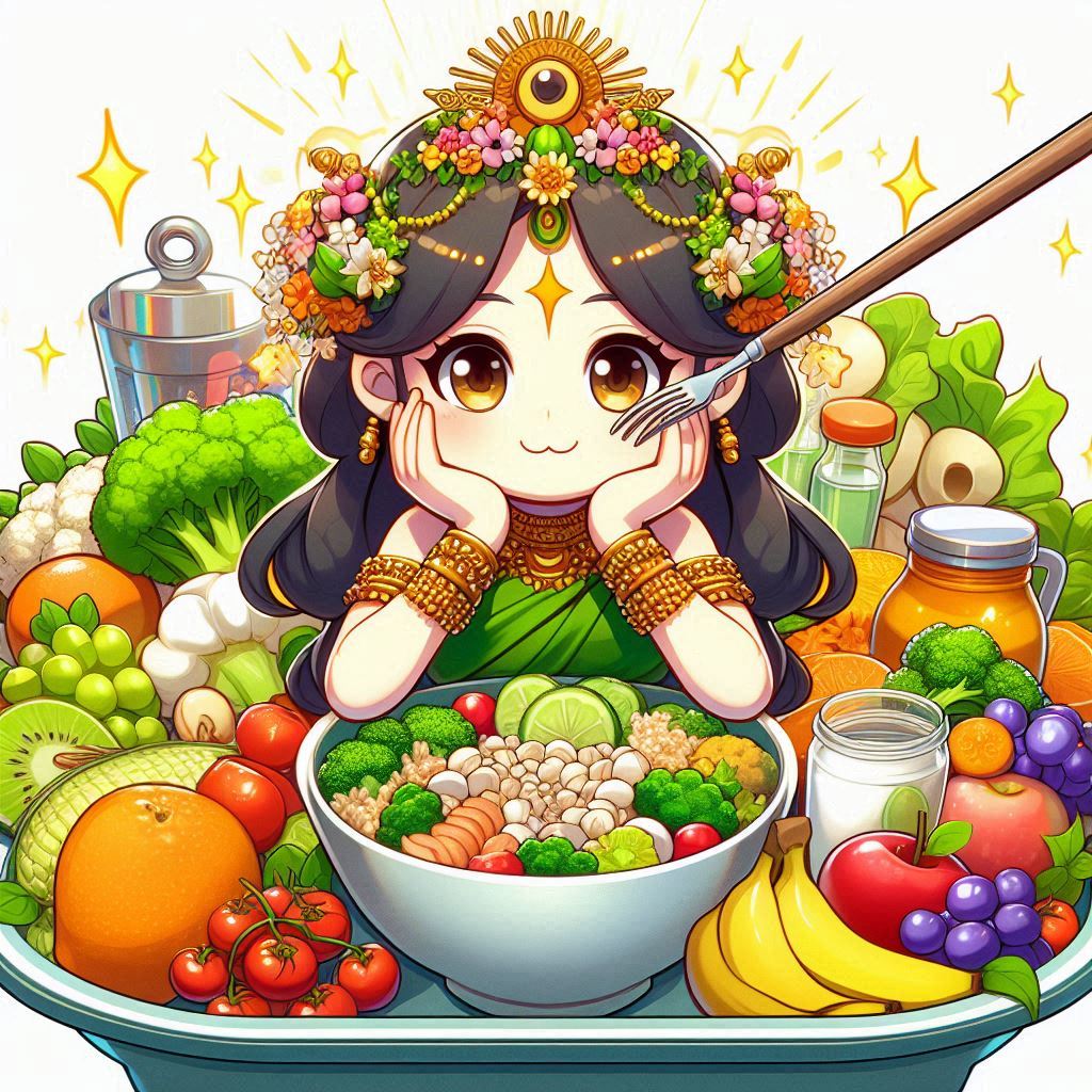 gesunde Ernährung ist keine Petitesse