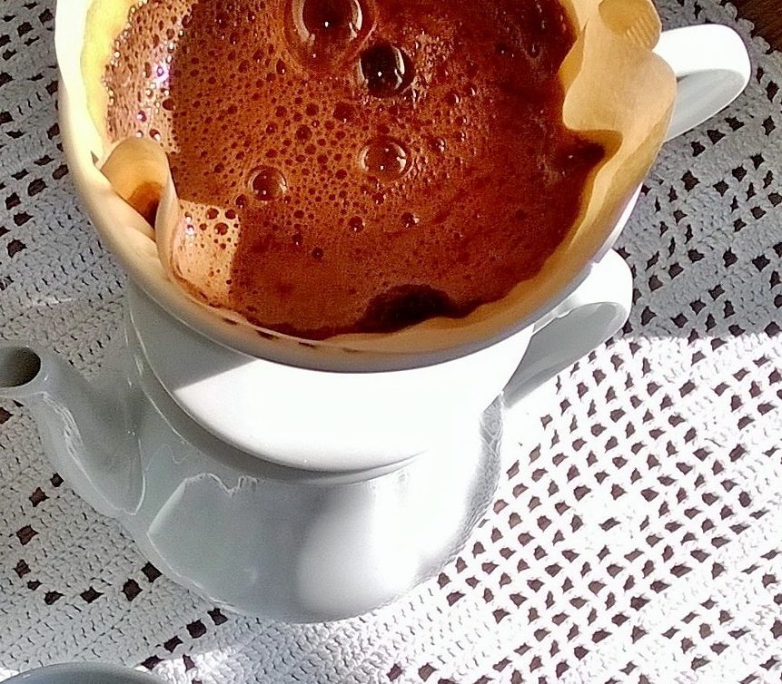 Kaffee frisch aufbrühen